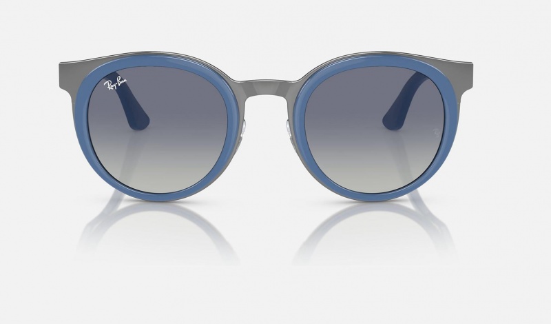 Ray Ban Bonnie Men's Sunglasses Blue | 83902-EVDU