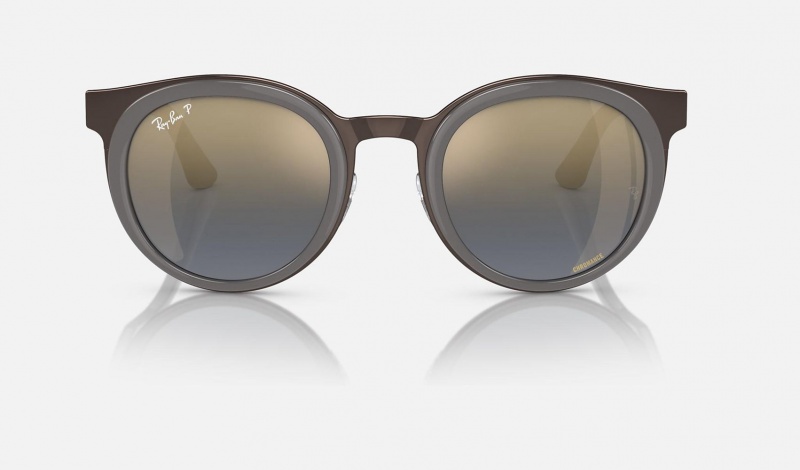 Ray Ban Bonnie Men's Sunglasses Grey | 76192-XNOW