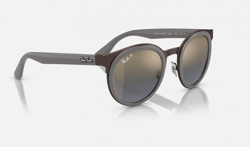 Ray Ban Bonnie Men's Sunglasses Grey | 76192-XNOW