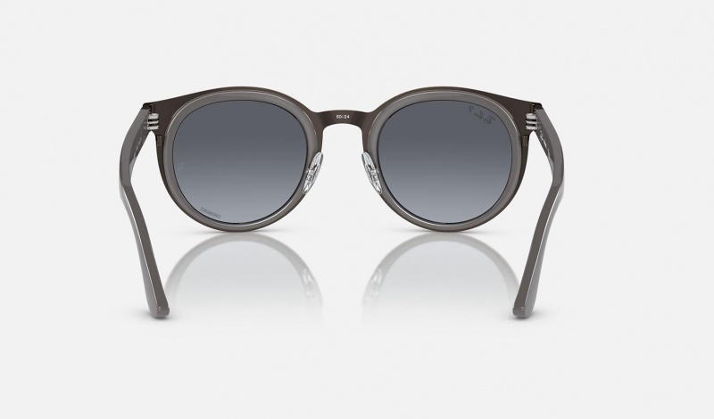 Ray Ban Bonnie Men's Sunglasses Grey | 76192-XNOW