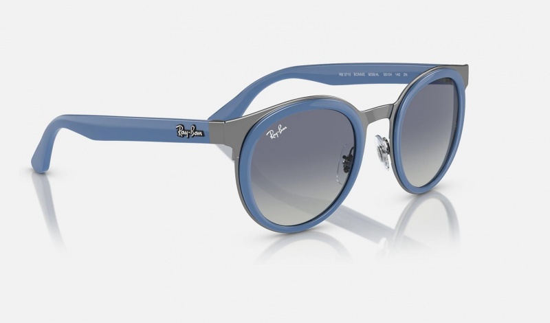 Ray Ban Bonnie Women's Sunglasses Blue | 25716-NAGT