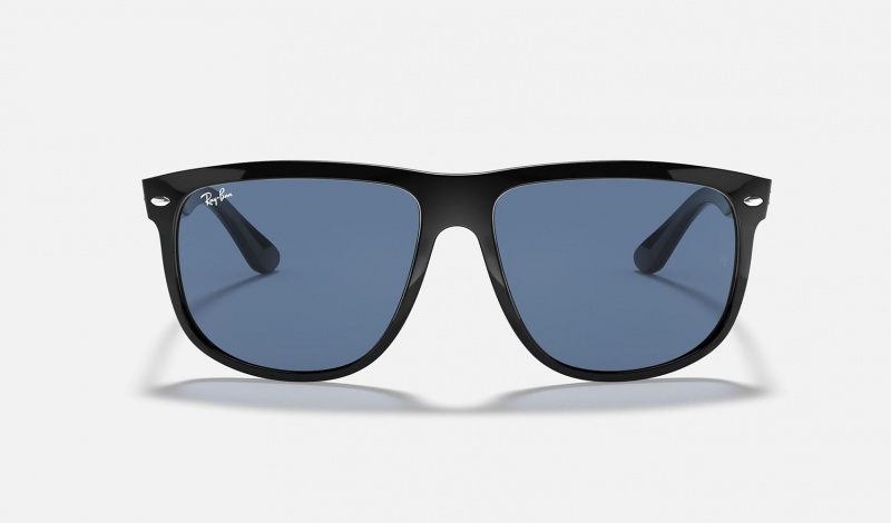 Ray Ban Boyfriend Men's Sunglasses Blue | 96203-AUJP