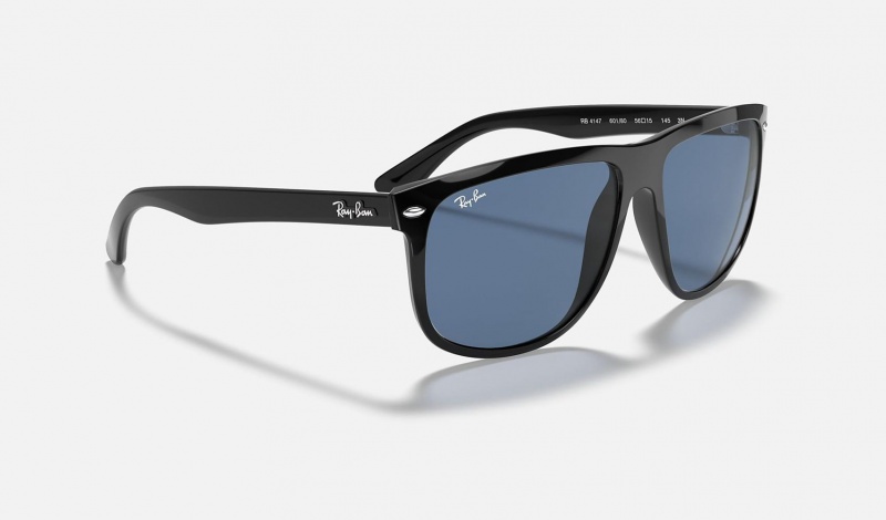 Ray Ban Boyfriend Men's Sunglasses Blue | 96203-AUJP