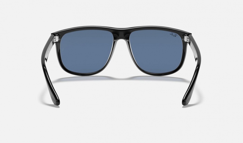 Ray Ban Boyfriend Men's Sunglasses Blue | 96203-AUJP