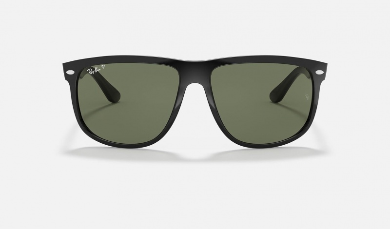 Ray Ban Boyfriend Men's Sunglasses Green | 41692-VART