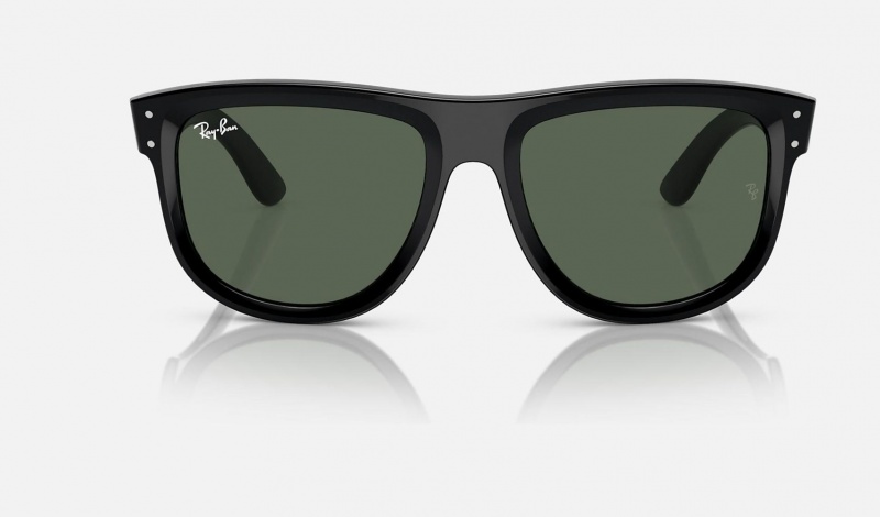 Ray Ban Boyfriend Reverse Men's Sunglasses Green | 93764-KIFV