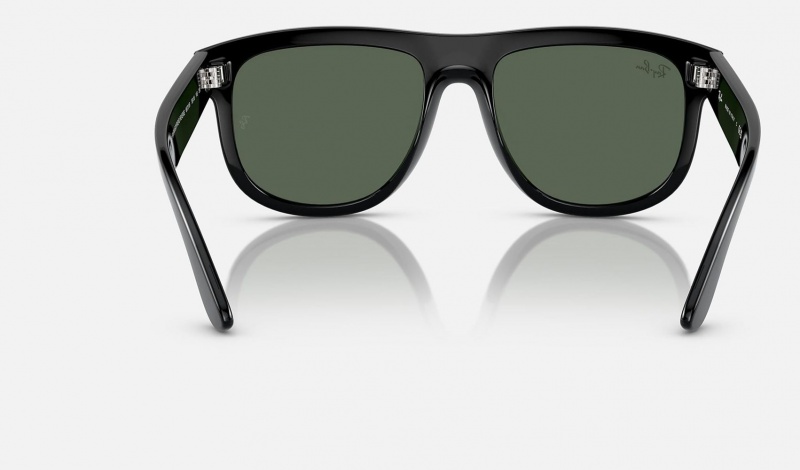 Ray Ban Boyfriend Reverse Men's Sunglasses Green | 93764-KIFV