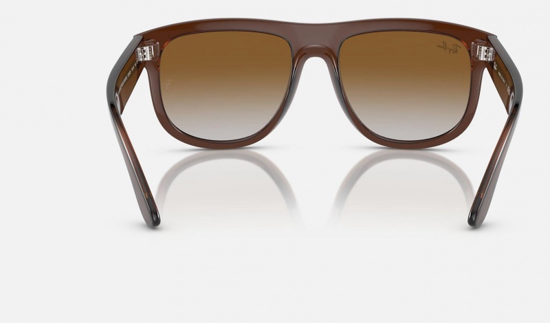 Ray Ban Boyfriend Reverse Men's Sunglasses Brown | 87450-DRXE