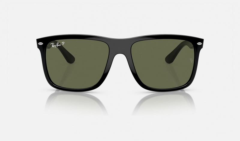 Ray Ban Boyfriend Two Men's Sunglasses Green | 89526-XVSN