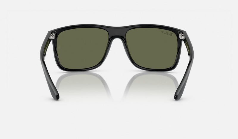 Ray Ban Boyfriend Two Men's Sunglasses Green | 89526-XVSN