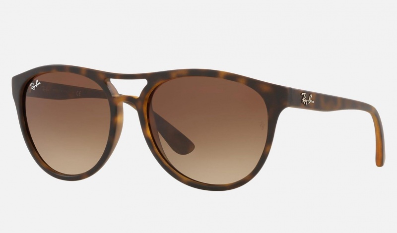 Ray Ban Brad Men's Sunglasses Brown | 06271-ETMB