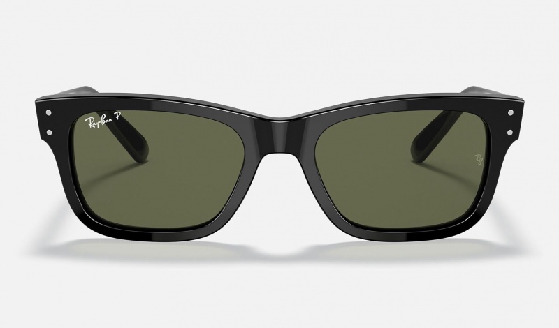 Ray Ban Burbank Men's Sunglasses Green | 90682-MDLO