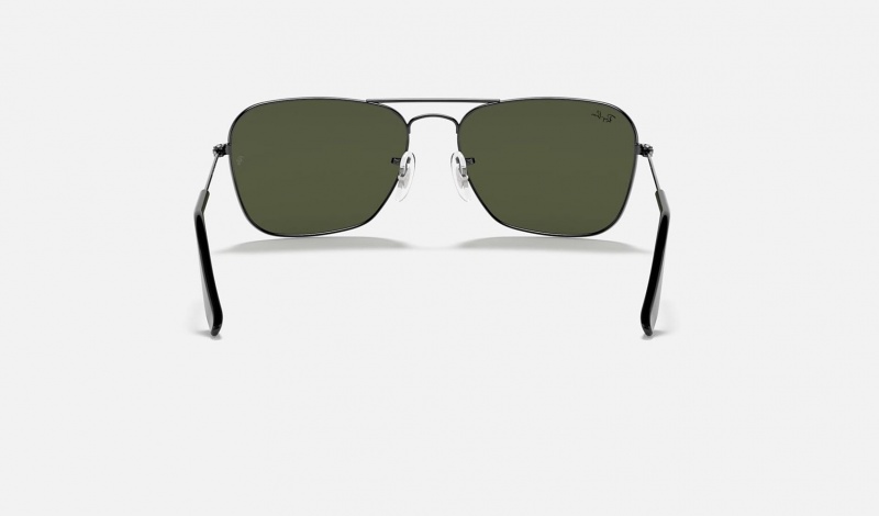 Ray Ban Caravan Men's Sunglasses Green | 68403-HKIS