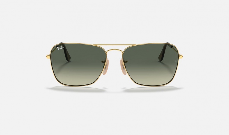 Ray Ban Caravan Women's Sunglasses Grey | 35721-LBNQ