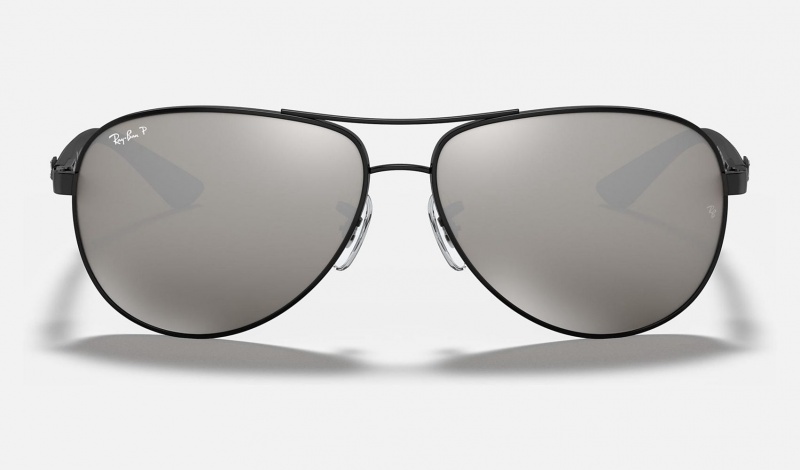 Ray Ban Carbon Fibre Men's Sunglasses Grey | 02987-HNQC