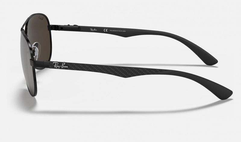 Ray Ban Carbon Fibre Men's Sunglasses Grey | 02987-HNQC