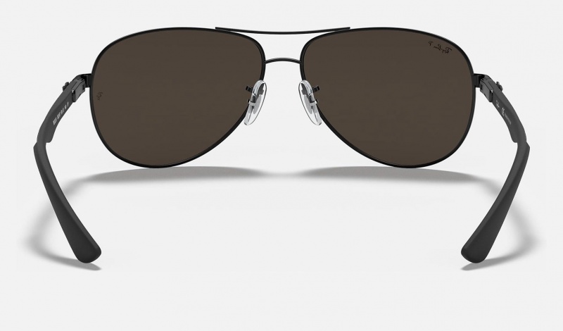 Ray Ban Carbon Fibre Men's Sunglasses Grey | 02987-HNQC