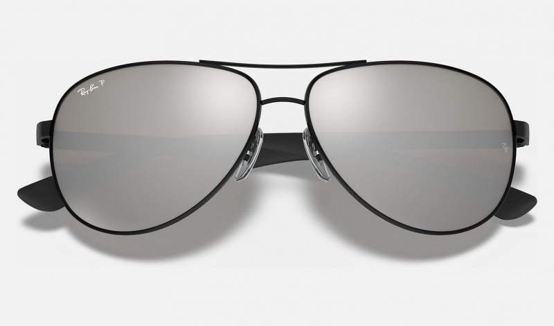 Ray Ban Carbon Fibre Men's Sunglasses Grey | 02987-HNQC