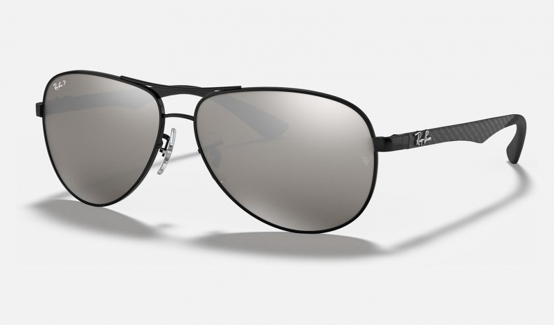 Ray Ban Carbon Fibre Men\'s Sunglasses Grey | 02987-HNQC