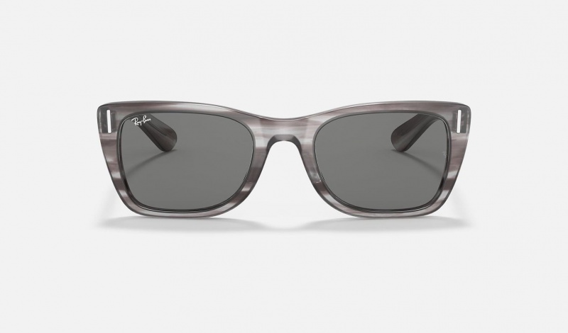 Ray Ban Caribbean Women's Sunglasses Grey | 60518-GECX