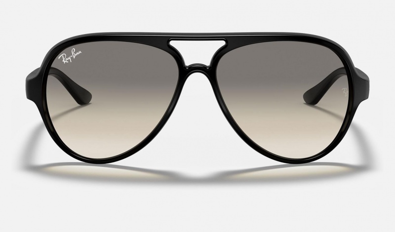 Ray Ban Cats 5000 Classic Men's Sunglasses Grey | 57264-AQLU