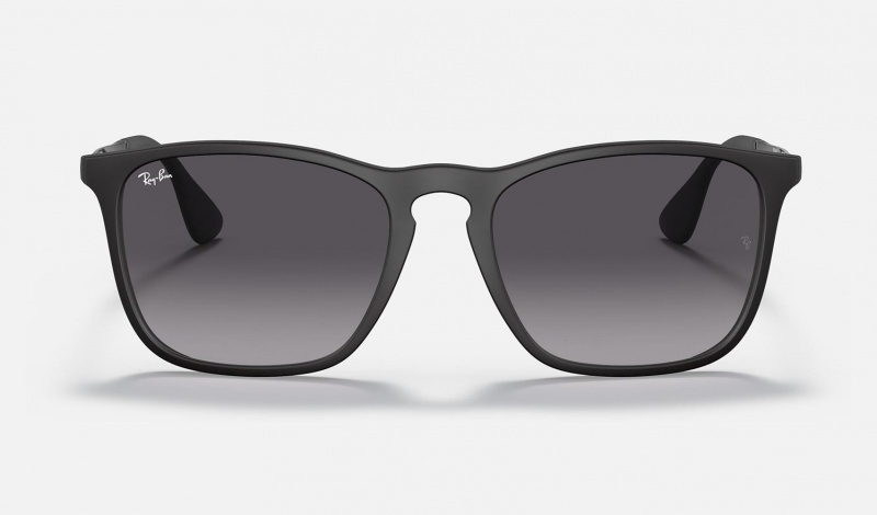 Ray Ban Chris Men's Sunglasses Grey | 24609-SHNZ