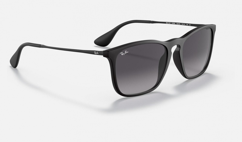 Ray Ban Chris Men's Sunglasses Grey | 24609-SHNZ