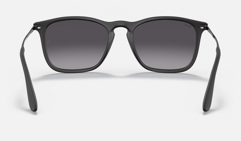 Ray Ban Chris Men's Sunglasses Grey | 24609-SHNZ