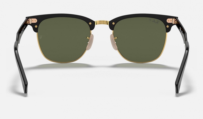 Ray Ban Clubmaster Aluminum Women's Sunglasses Green | 71386-SHMZ