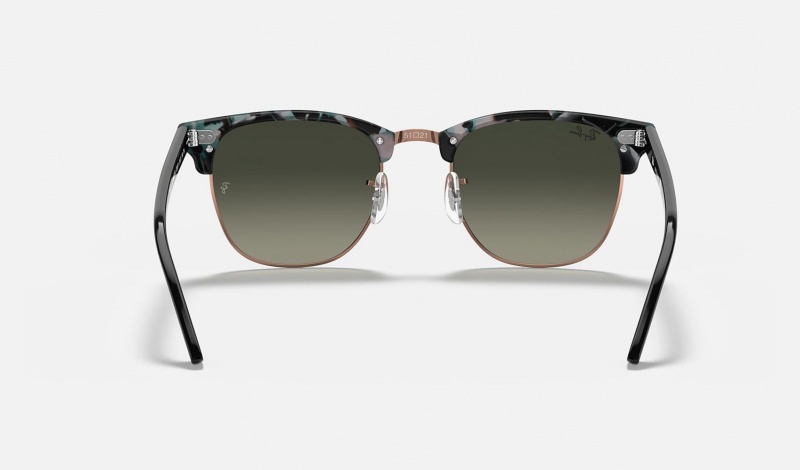 Ray Ban Clubmaster Fleck Women's Sunglasses Grey | 43120-EPDT