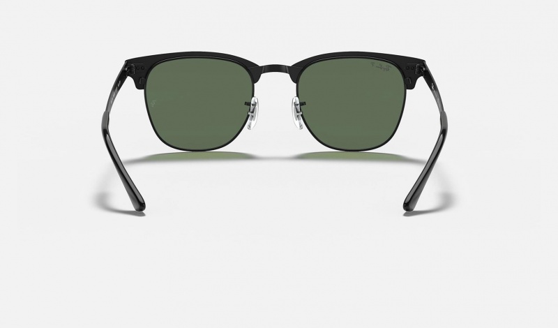 Ray Ban Clubmaster Metal Men's Sunglasses Green | 28769-YMSW