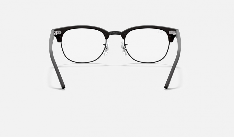 Ray Ban Clubmaster Optics Women's Eyeglasses Black | 04923-OGXM