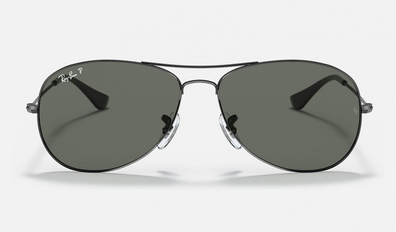 Ray Ban Cockpit Men's Sunglasses Green | 09528-FZRE