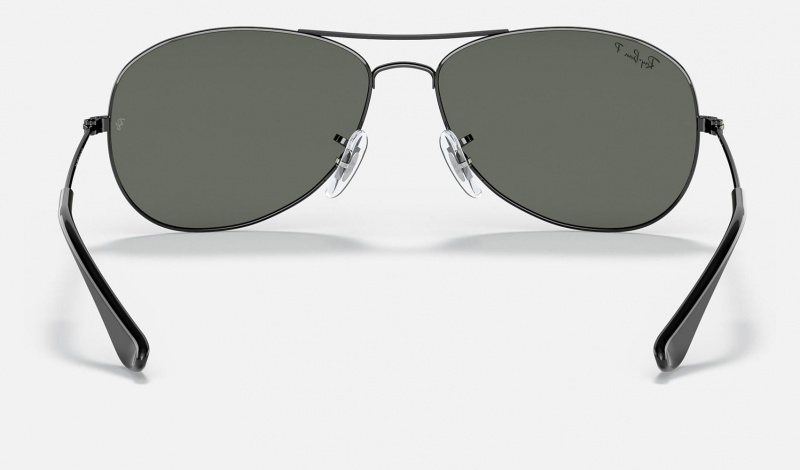 Ray Ban Cockpit Men's Sunglasses Green | 09528-FZRE