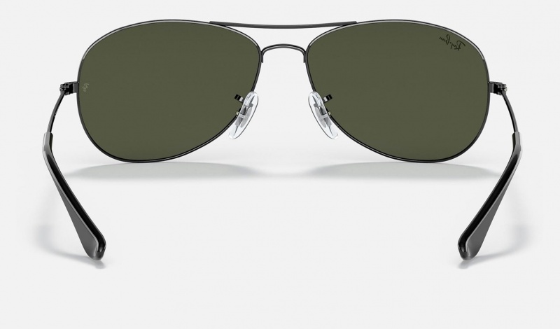 Ray Ban Cockpit Men's Sunglasses Green | 69503-VASM