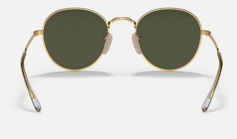 Ray Ban David Men's Sunglasses Green | 43758-ZYTM