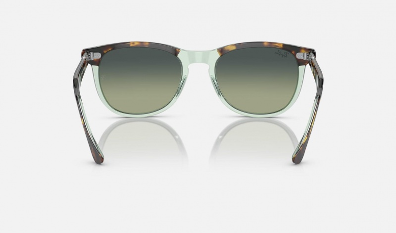 Ray Ban Eagle Eye Men's Sunglasses Green | 81925-HVLD