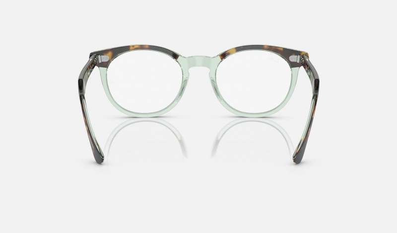 Ray Ban Eagle Eye Optics Men's Eyeglasses Green | 47265-DKFG