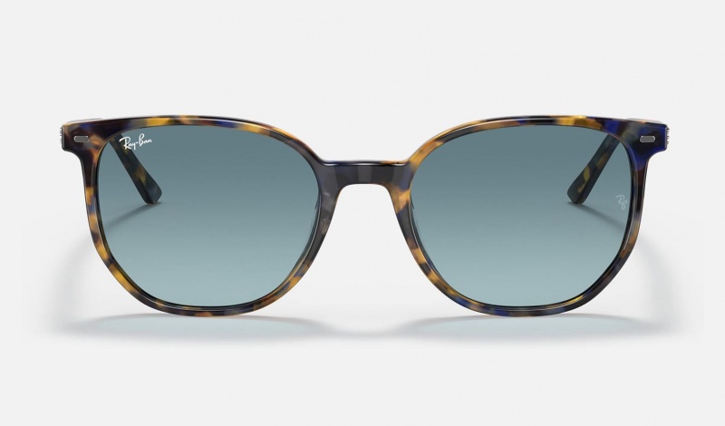 Ray Ban Elliot Men's Sunglasses Blue | 27135-MEFA