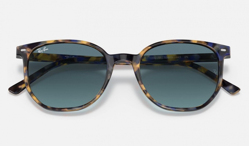 Ray Ban Elliot Men's Sunglasses Blue | 27135-MEFA