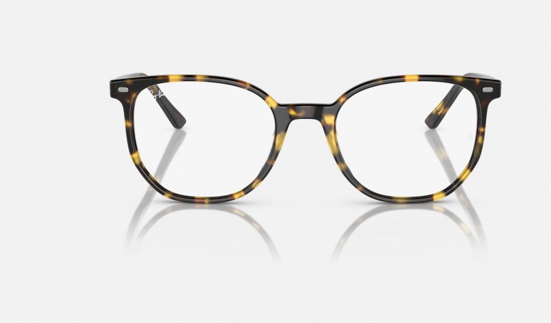 Ray Ban Elliot Optics Limited Edition Men's Eyeglasses Yellow | 09716-TFBP