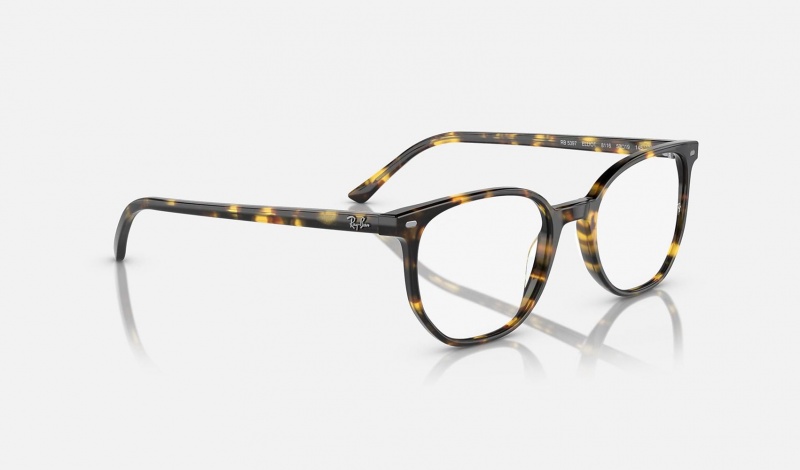 Ray Ban Elliot Optics Limited Edition Men's Eyeglasses Yellow | 09716-TFBP