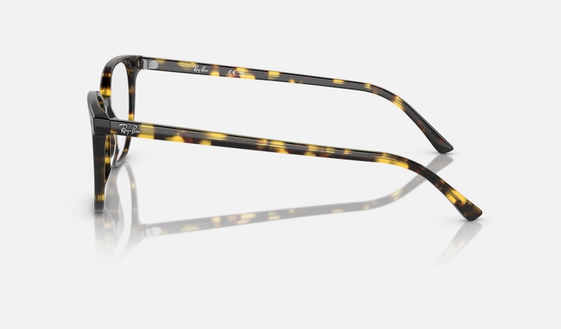 Ray Ban Elliot Optics Limited Edition Men's Eyeglasses Yellow | 09716-TFBP