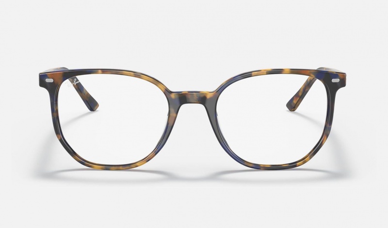 Ray Ban Elliot Optics Men's Eyeglasses Blue | 49502-DYBW