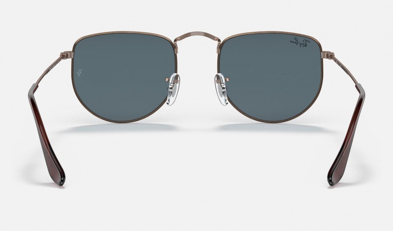 Ray Ban Elon Men's Sunglasses Blue | 76042-XMZV