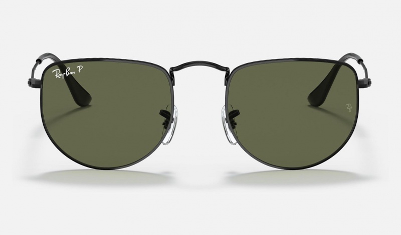 Ray Ban Elon Men's Sunglasses Green | 30296-FQWC