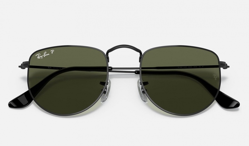 Ray Ban Elon Men's Sunglasses Green | 30296-FQWC