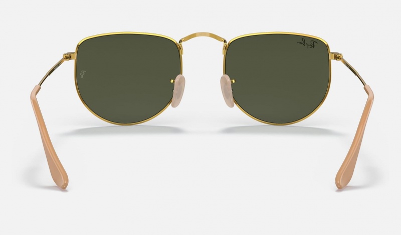 Ray Ban Elon Men's Sunglasses Green | 41506-GHMP