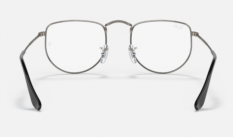 Ray Ban Elon Optics Men's Eyeglasses Grey | 12976-PNYL