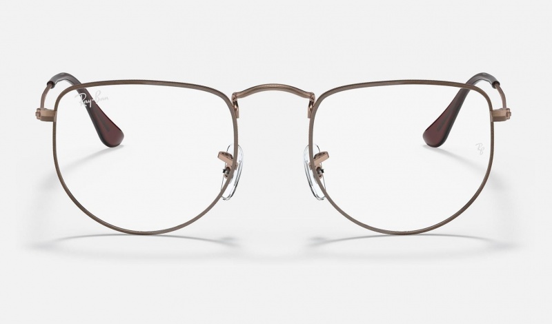 Ray Ban Elon Optics Women's Eyeglasses Brown | 68572-YEAF